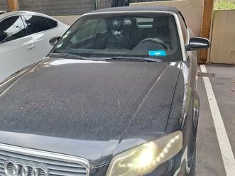 audi décapotable a4