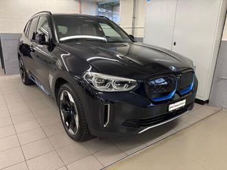 bmw ix3 e-motor: réserver un essai sur route !