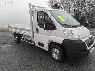 magnifique citroën jumper benne 2.2 dci 100cv occamobile 64 pau