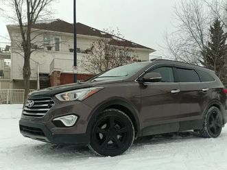 2014 hyundai santa fe xl limited for sale