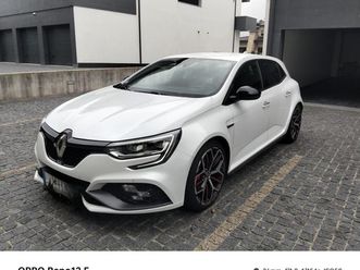 renault mégane r.s agosto/20