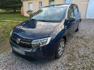 dacia sandero 2 1.0 sce 75 – 1ère main – entretien renault – ct ok