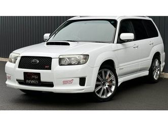 2006 subaru forester sti sg9 turbo a vendre