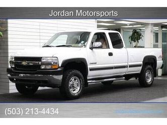 2002 chevrolet silverado 2500hd 8.1l 4x4 59k 2003 2004 2005 2006 2500