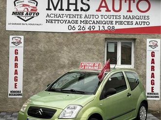 citroën c2 1.1i 60ch