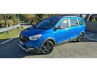 dacia lodgy 2017 stepway camera navi resita