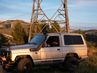 nissan patrol ebro 260