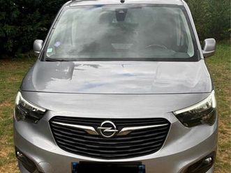 opel combo e life 110 cv