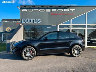 porsche macan turbo pack performance 3.6l v6 440ch