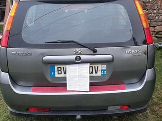 4x4 suzuki ignis