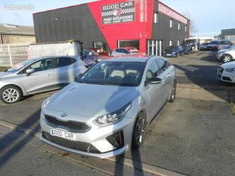 kia pro ceed t-gdi 140 dct7 gt line