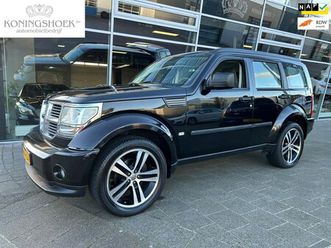 dodge nitro - 3.7 v6 se