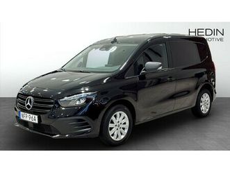 110 cdi skåp l1 moms/drag/vinterhjul