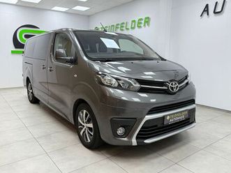 toyota proace verso l2 shuttle comfort / 9 sitze /leder