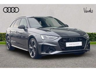 audi a4 avant 40 tdi 204 quattro black edition 5dr s tronic estate 2023, 23182 miles, £32664 - 33050684 - exchangeandmart.co.uk