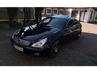 mercedes-benz cls 550 v8 388 km kościan • olx.pl
