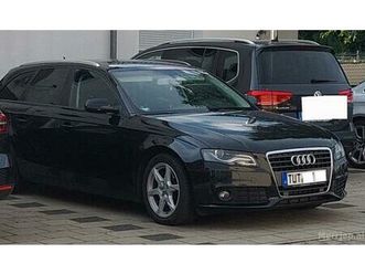 audi a4, b8, 2.7 tdi diesel