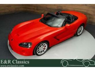 dodge viper srt-10 | 21.285 km | 506 pk | 2004 — oldtimers — marktplaats