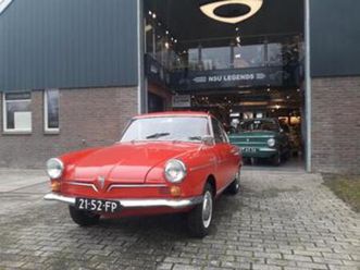 nsu sportprinz 1968 rood origineel nl — oldtimers — marktplaats