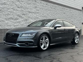 used 2013 audi s7 4.0t prestige