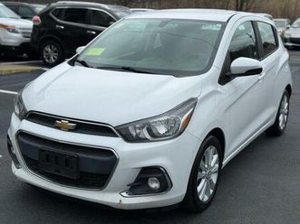used 2017 chevrolet spark 1lt