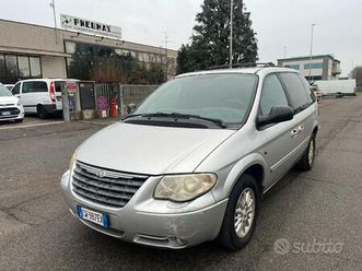chrysler voyager 2.8 crd cat lx auto