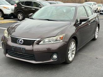 used 2012 lexus ct 200h