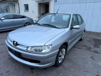 peugeot 306 1.6 premium 90 5t ( tüv neu 12.27 - wenig.km