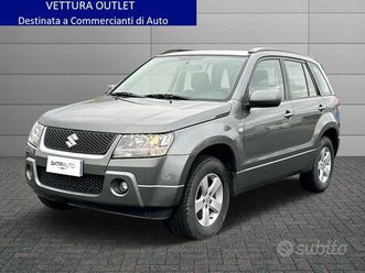 suzuki grand vitara ii 2006 - grand vitara 5p 1.9