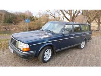 volvo 245 bj1990 oldtimer klima ahk origin...