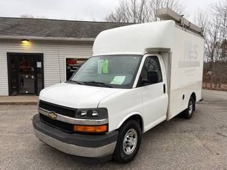 2017 chevrolet express 3500