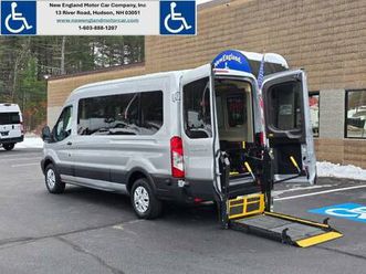 ♿♿ 2015 ford transit 250 | rear handicap entry barn doors ♿♿