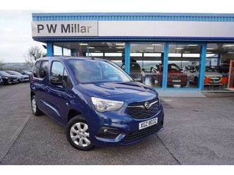 2022 vauxhall combo life 1.5 se (100ps)
