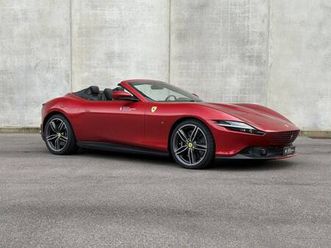 roma spider - rosso imola - iva esposta