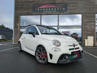 fiat abarth 500 mca 1.4 tb 16v 145 cv / 1 ère main