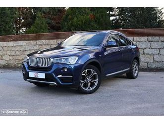 bmw x4 20 d xdrive xline pack m auto