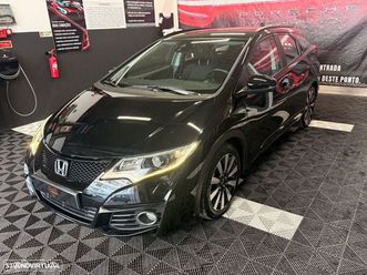 honda civic tourer 1.6 i-dtec executive