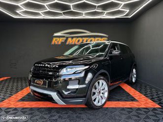 land rover range rover evoque sd4 aut. black dynamic