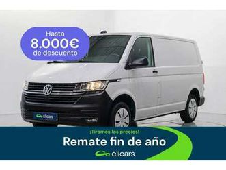 furgón 2.0tdi bmt 81kw