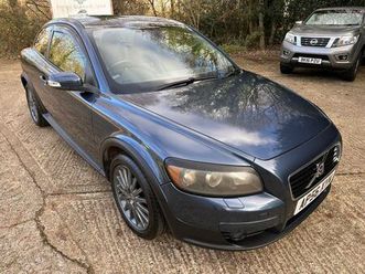 2007 volvo c30 2.0 se lux coupe 2d
