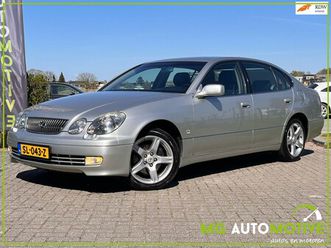 lexus gs - 300 executive | gs300 | leder | gs430 velgen | trekhaak | blijvende youngtimer