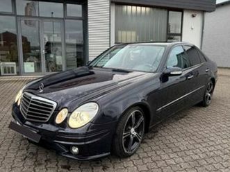 mercedes-benz e500 7-gang w211 m113 amg tü...