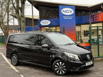 mercedes-benz vito 119 crew sport l2 lwb auto