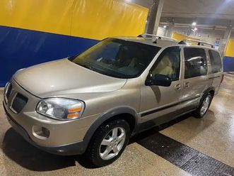 2006 pontiac montana sv6, safetied