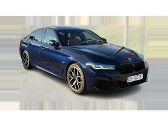 rabljeni bmw 5 2022.g 545 e plug-in-hybrid xdrive m sport