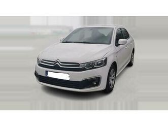 rabljeni citroën c-elysee 2019.g 1.5 bluehdi 100