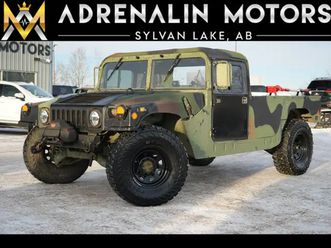 1991 hummer h1 military truck