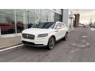 2022 lincoln nautilus reserve