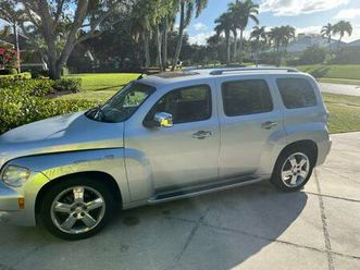 2010 chevy hhr lt model