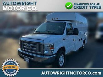 2019 ford e-series cutaway e-350 srw 138 wb